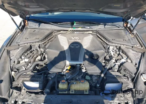 2018 Infiniti Q50 3.0T Luxe из США, поврежденный, VIN JN1EV7AP8JM361498